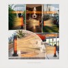 1500W Portable Electric Outdoor Patio Heater with 2 Heat Levels, Instant Heating, Tip-Over Protection for Party, Backyard, Garden - 4 of 4