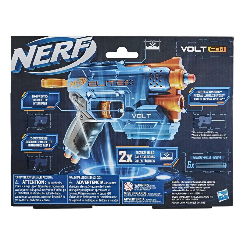 NERF Elite 2.0 Volt SD-1 Blaster, 4 of 5