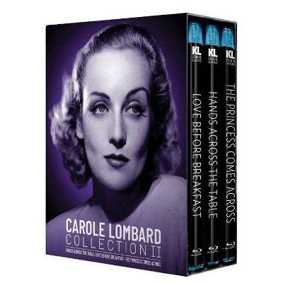 Carole Lombard Collection 2 (Blu-ray)(2021)