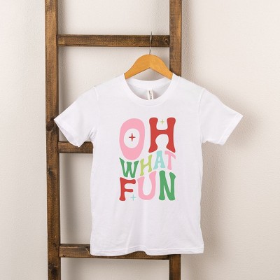 The Juniper Shop Oh What Fun Toddler Short Sleeve Tee