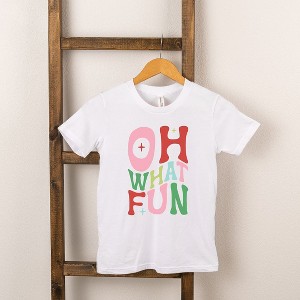 The Juniper Shop Oh What Fun Toddler Short Sleeve Tee - 1 of 2