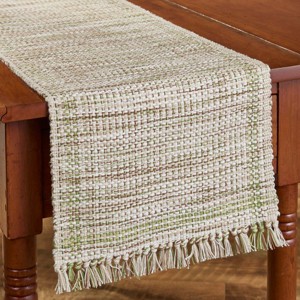 Park Designs Elderberry Basketweave Table Runner 13" X 36" - 1 of 3