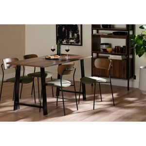 South Shore Hype Chairs with Metal Legs - 1 of 4
