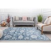 Rugs America Silas Abstract Vintage Area Rug - 3 of 4