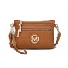 MKF Collection Roonie Milan M Signature Crossbody Wristlet Bag by Mia K - 2 of 4