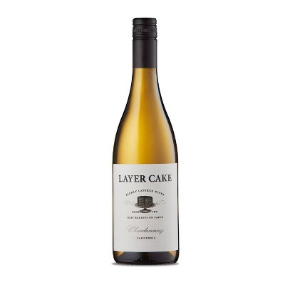 Layer Cake Chardonnay White Wine - 750ml Bottle