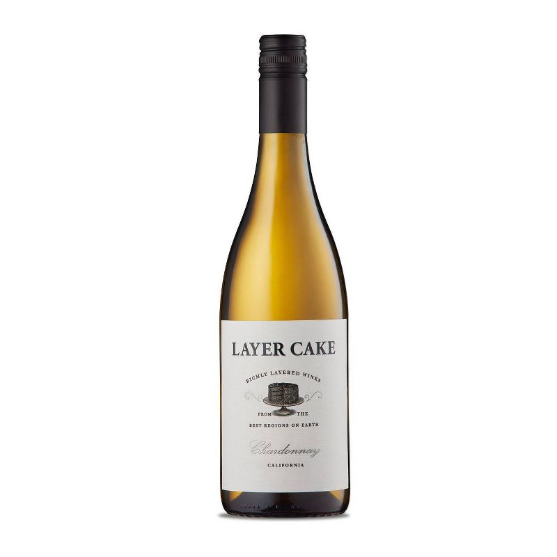 Layer Cake Chardonnay White Wine - 750ml Bottle, 1 of 5