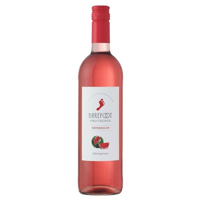 Barefoot Cellars Fruitscato Watermelon Moscato Sweet Wine - 750ml Bottle