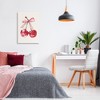 Stupell Industries Mod Cherries Tied in Bow Canvas Wall Art - 2 of 4