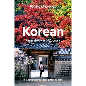 Lonely Planet Korean Phrasebook & Dictionary - 8th Edition (Paperback) - 1 of 1