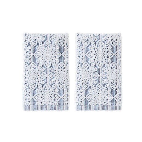 2pc Kali Hand Towel Set Gray Skl Home Target