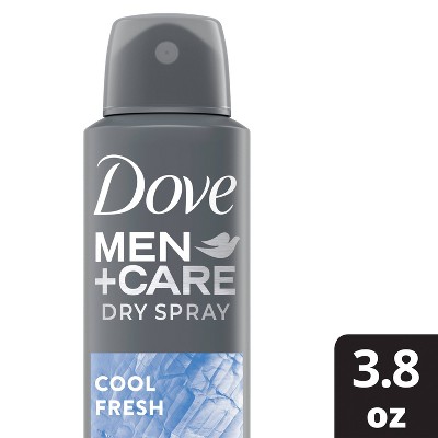 Dove Men+Care Cool Fresh 48-Hour Antiperspirant & Deodorant Dry Spray - 3.8oz