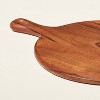 10" Round Wooden Paddle Serving Board - Hearth & Hand™ with Magnolia" " - image 3 of 4