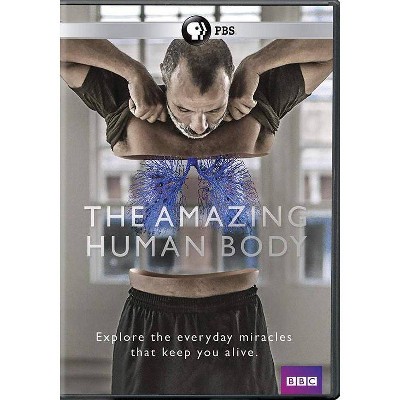 The Amazing Human Body (DVD)(2018)