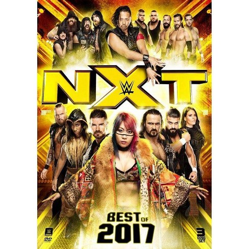 Wwe Best Of Nxt 17 Dvd 18 Target