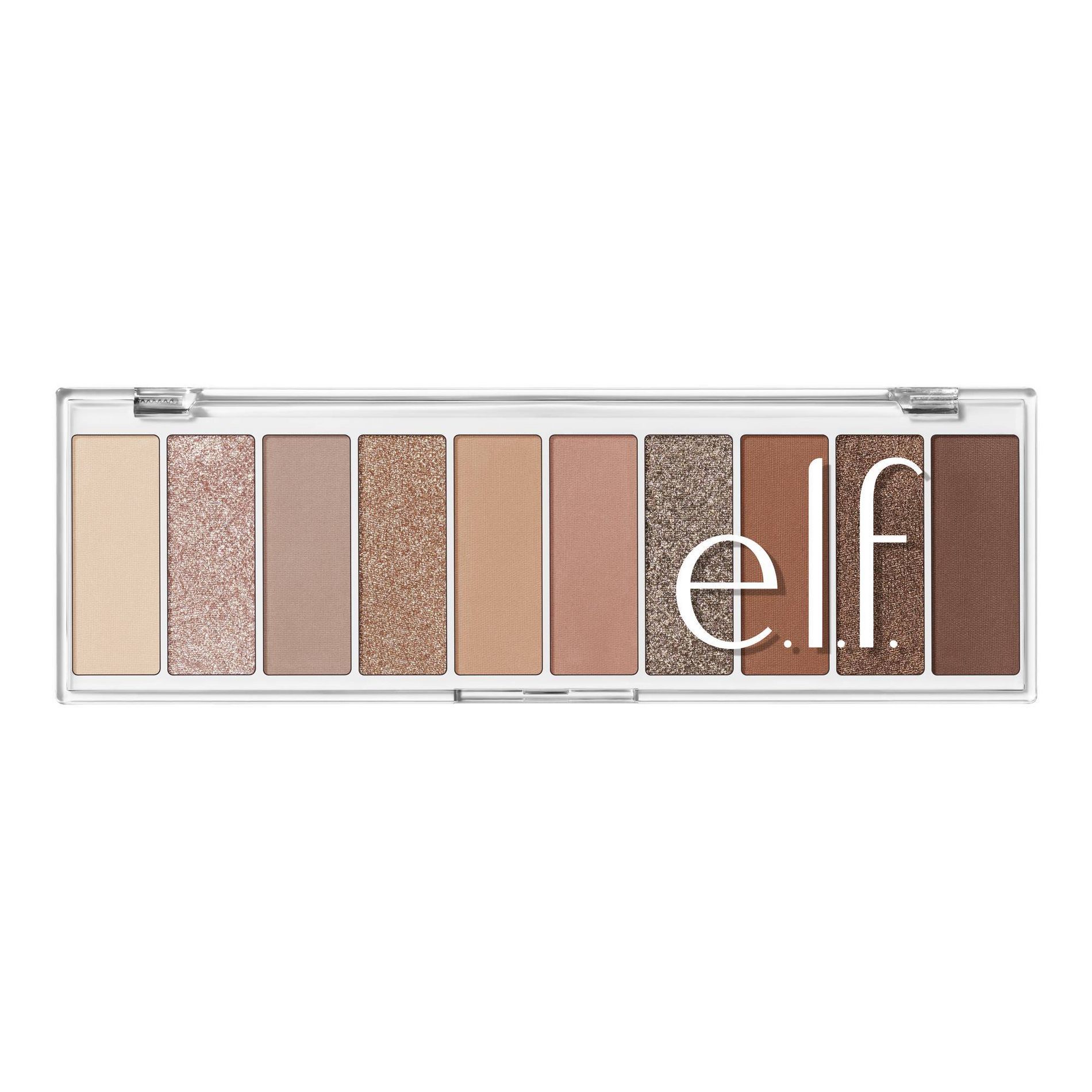 e.l.f. Perfect 10 Eyeshadow Palette - Keep It Ethereal - 0.42oz