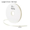 Unique Bargains Double Face Solid Wrapping Decoration Roll Satin Ribbon - 2 of 3
