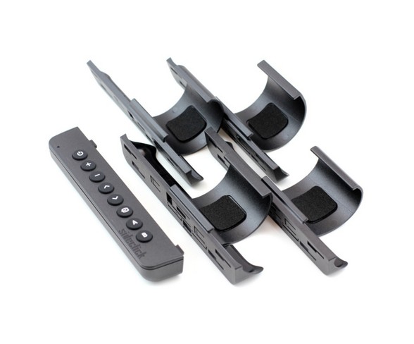 Sideclick for Roku TV - Black (SC2-RK17K)