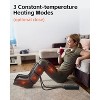 SHINE WELL Legs Massager with Heat&Compression, for Legs Circulation&Pain Relief, 3Heat &3Modes &3Intensities, for Athletes&Elderly& Sedentary people - 2 of 4
