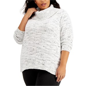 Calvin Klein Womens 3-Tone Pullover Sweater - 1 of 1