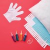 Tie-Dye Jersey Tied Pillow Craft Kit- Mondo Llama™ - 3 of 4