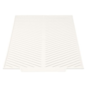 REGALWOVEN Easy Clean Kitchen Mat for Kitchen Counter, Heat Resistant Silicone Dish Drying Mat with Concave and Convex Design 1 Pc - 1 of 4