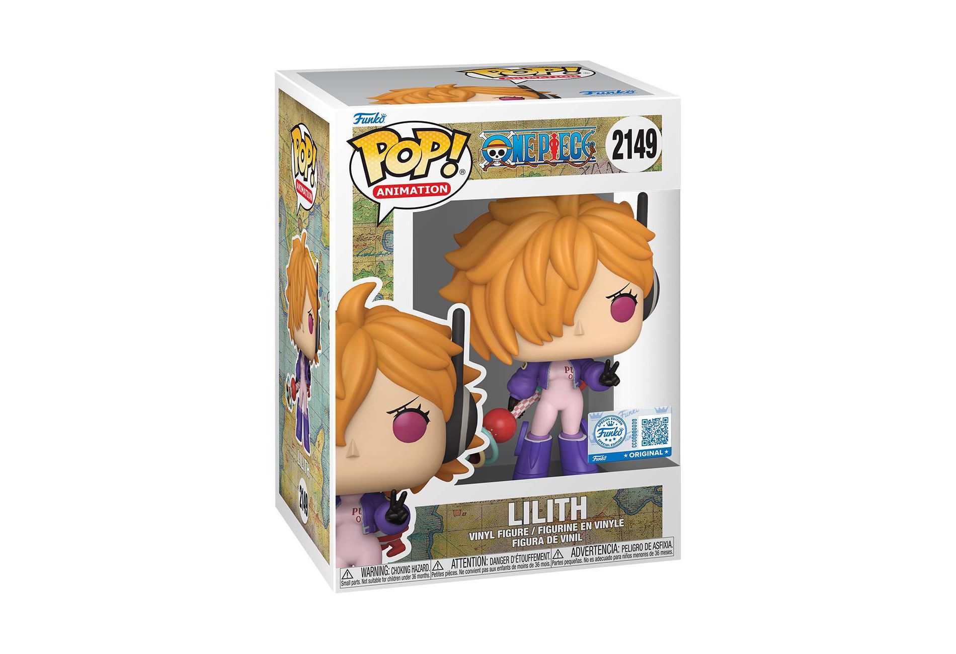 Funko POP! Animation: OP- Lilith
