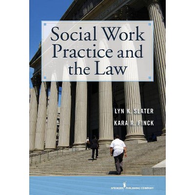 Social Work Practice and the Law - by  Lyn Slater & Kara Finck (Paperback)