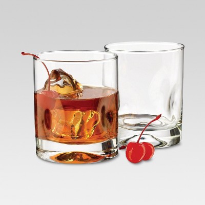 Photo 1 of 12oz 4pk Glass Telford Short Tumblers - Threshold™