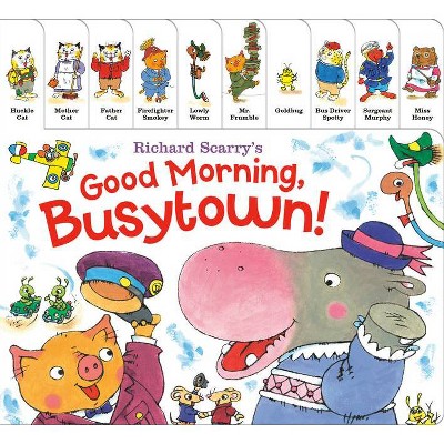 Richard Scarry's Sounds of Busytown by Richard Scarry