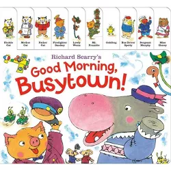 Richard Scarry's Good Morning, Busytown! - (Board Book)