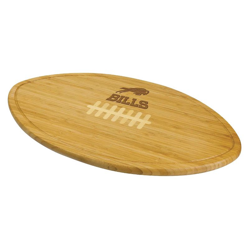 Picnic Time NFL Team Kickoff Bamboo Cutting Board Serving Tray, 2 of 4