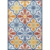 Lucena Modern Medallion High-Low Indoor/Outdoor Area Rug - JONATHAN Y - 2 of 4