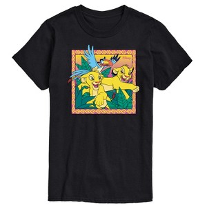 Men's - Disney - The Lion King Short Sleeve Graphic T-Shirt - 1 of 4