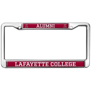 Lafayette College Alumni Full Size Standard License Plate Metal Frame - 1 of 4
