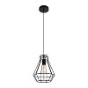 Elegant Lighting Jago Collection Pendant D9.1 H12.3 Lt:1 Black Finish - 3 of 4