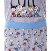 Peanuts Girls' Woke Up This Cute Pajamas Shirt And Pants Jogger Pajama Set - 3 of 4