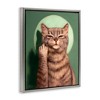 Stupell Industries Cat & Middle Finger, 17" x 21" - 3 of 4
