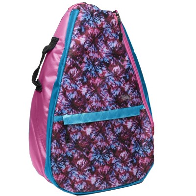 Glove It Tennis Backpack for Women, Lightweight Ladies Tennis Bag & Sling Backpack for 2 Racquets, Balls, Water Bottle