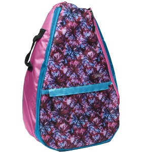 Glove It Tennis Backpack for Women, Lightweight Ladies Tennis Bag & Sling Backpack for 2 Racquets, Balls, Water Bottle - 1 of 1