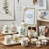 Portmeirion Botanic Garden Bouquet Measuring Cups - Set of 4 with Assorted Floral Motifs, Chip-Resistant Dolomite & Easy-to-Read Oz - 4 of 4