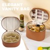 Generic Makeup Bag Vanity Case Cosmetic Bag with Removable Divider Travel Toiletry Bag - 3 of 4