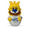 MLB Kansas City Royals Mascot Silk Touch Throw Blanket and 11" Plush: Sports Team Logo - 2 of 3