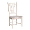 International Concepts Set Of 2 Sheafback Chair Unfinished: Hardwood Frame, Farmhouse Style, 225 lbs Capacity - 3 of 4