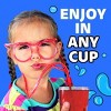 Capri Sun Fruit Punch Flavored Juice Drink Blend, 64 oz Bottle, Pack of 2 - 3 of 4