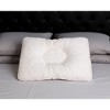 HomeRoots Cotton Latex Foam And Wool Firm Hypoallergenic Queen Size Bed Pillow - 2 of 4