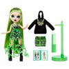 Rainbow High Fantastic Fashion Jade Hunter 11" Fashion Doll w/ Playset - 2 of 4