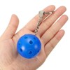 Unique Bargains Mini Pickleball Ornament Keychains for Bag Luggage Tag - 3 of 4