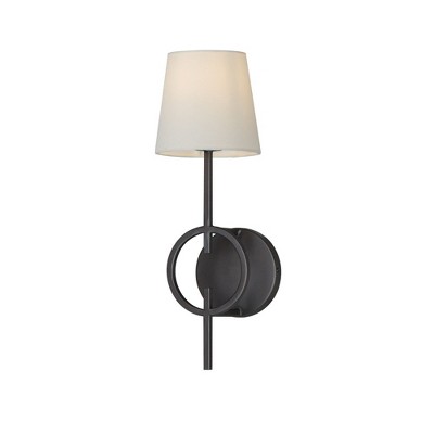 Maxim Lighting Paoli 1 - Light Wall Light in  Charcoal Bronze