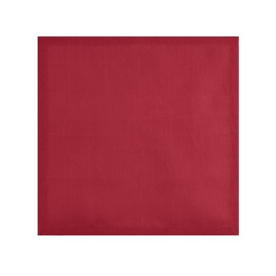 La Classica Red Linen Napkin Set of Four